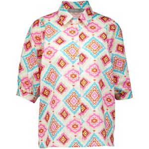 Geisha Blouse Roze dames