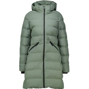 Superdry Gewatteerde Parka Jas Groen dames