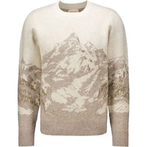 Revolution Trui Off White heren