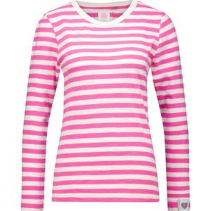 The Shirt Project Longsleeve Roze dames