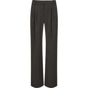 Co'couture Pantalon Vida Antraciet dames