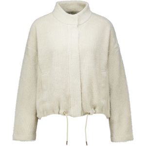 Rino & Pelle Boxy Jas Levin met Rits Grijs dames