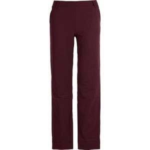 Enjoy - Broek Travel - Rood - Dames - Lange Broek met Rechte Pijpen