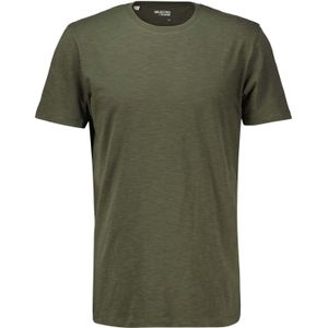 Selected Homme T-shirt Haspen Groen heren