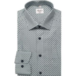 Marvelis Overhemd olijf, Bedrukt