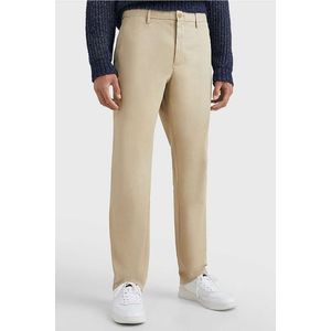 Tommy Hilfiger Slim Straight Fit Chino CORE BLEECKER 1985 met Biologisch Katoen Batique Khaki