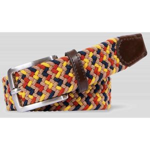 Meyer Super Stretch rood/geelGestructureerd