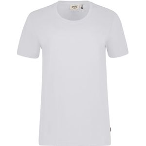 HAKRO Organic T-Shirt ronde hals wit, Effen