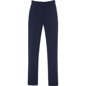 TRIGEMA Casual Broek donkerblauw, Effen