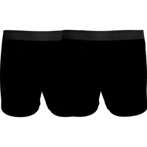 Tommy Hilfiger Boxershorts zwart, Effen