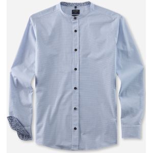 OLYMP Casual Overhemd blauw, Gestreept