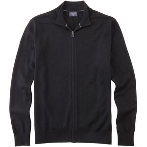 OLYMP - Casual Breisel - Zwart - Vest