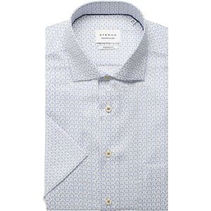 ETERNA Overhemd Korte mouw beige-bruin