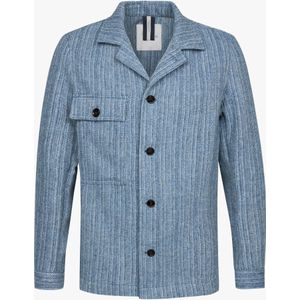Profuomo - PPWF30014A - Overshirt - Blauw