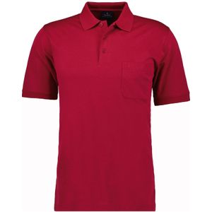 RAGMAN - Poloshirt - Bessenrood - Katoenmix - Casual