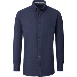 Casa Moda Overhemd blauw, Faux-uni