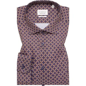 Eterna - Overhemd - Rood - Slim fit - NON IRON (strijkvrij)