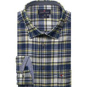 Jupiter Overhemd groen, Ruit