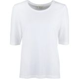 Stenströms, Heren, Tops, Wit, Maat: L Katoen,