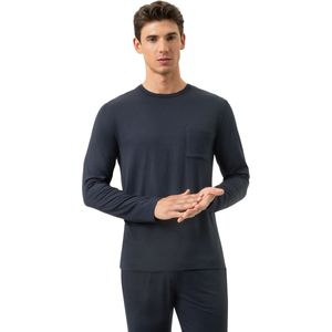 Mey Jefferson Longsleeve marine, Effen