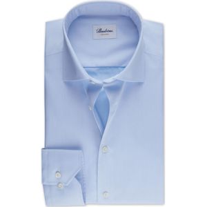 Stenströms Overhemd lichtblauw, Effen