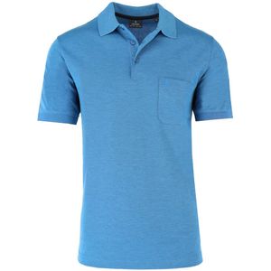 RAGMAN Polo shirt Korte mouw aqua