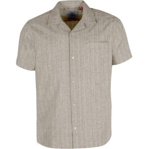 Kronstadt - Ks20003 - Loose Shirt - Feather Grey