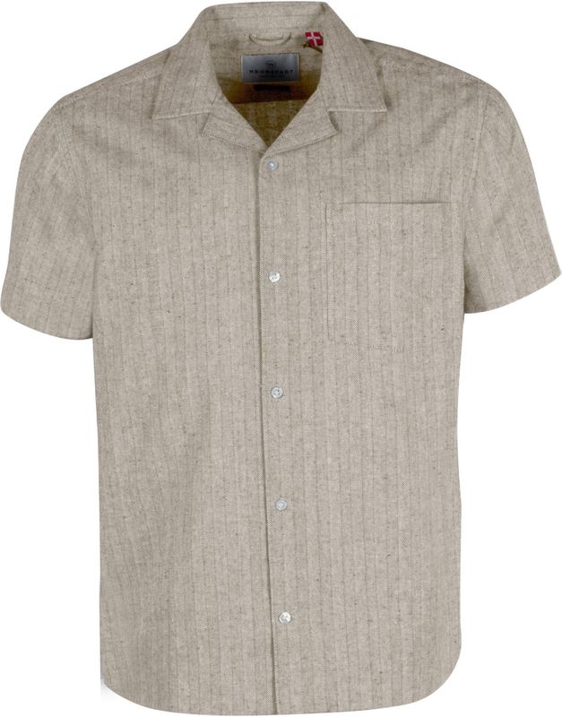 Kronstadt - Ks20003 - Loose Shirt - Feather Grey