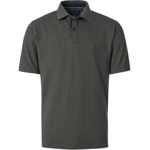 Casa Moda Casual Fit Polo shirt Korte mouw olijf