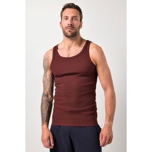 JP1880 Onderhemd chocolade, Effen