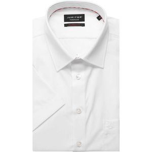 Jupiter Overhemd Korte mouw wit