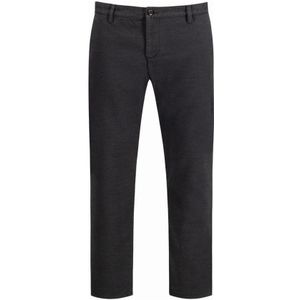 Alberto Broek donkerblauw, Micro-patroon