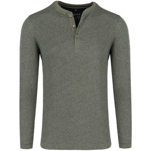 Marvelis Casual Modern Fit Longsleeve mos, Stippen