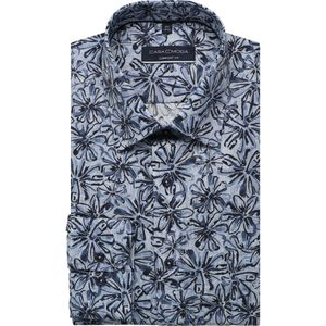Casa Moda Overhemd ML7 (72CM+) blauw