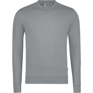 HAKRO Performance Comfort Fit Sweatshirt ronde hals titan, Effen