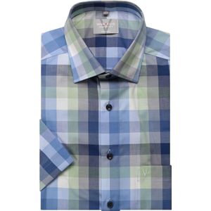 Marvelis Overhemd Korte mouw groen