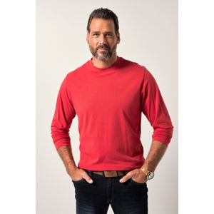 JP1880 Longsleeve roest, Effen