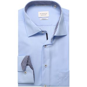 ETERNA Overhemd ML6 (vanaf 68 CM) lichtblauw