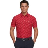 Meyer Polo shirt Korte mouw rood