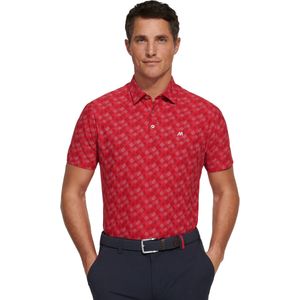 Meyer Polo shirt Korte mouw rood