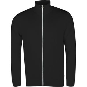 Kronstadt Cardigan zwart, Effen