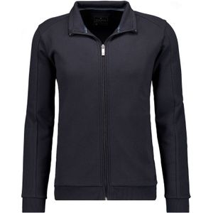 RAGMAN - Sweatvest - Zwart - Lange Mouwen - Regular Fit