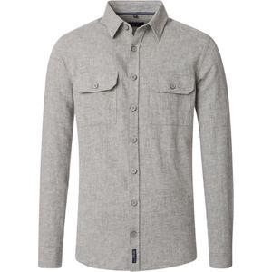 Casa Moda Overshirt groen, Effen