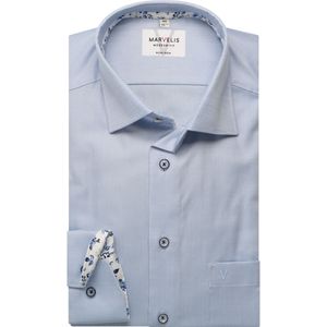 Marvelis Overhemd ML6 (vanaf 68 CM) blauw