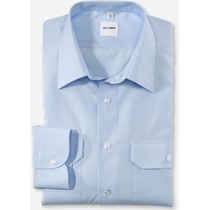 OLYMP - Brandweer Overhemd - Bleu - Modern Fit