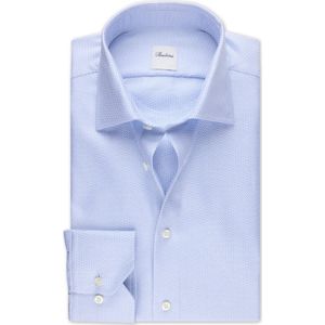 Stenströms Overhemd lichtblauw, Effen