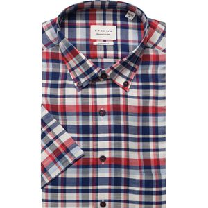 ETERNA Overhemd Korte mouw roze