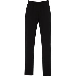 TRIGEMA Casual Broek zwart, Effen