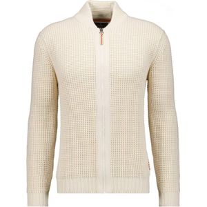 RAGMAN Cardigan ecru, Effen
