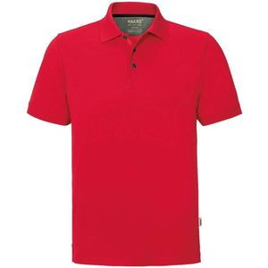 HAKRO 814 Regular Fit Polo shirt Korte mouw rood